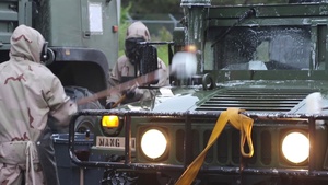 Combined Arms Exercise Provides Realistic Training to Combat Support Elements