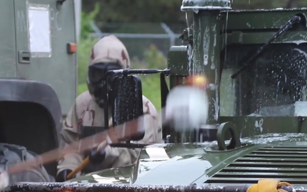 Combined Arms Exercise Provides Realistic Training to Combat Support Elements