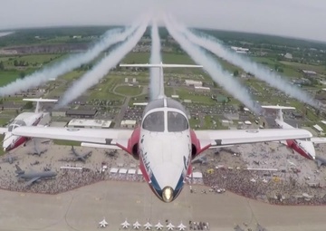 Thunder of Niagara International Air Show Feature