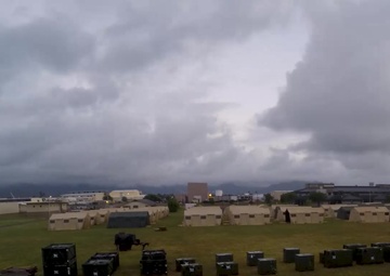 RIMPAC Tent City Time Lapse