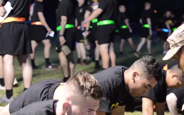 25th ID EIB APFT (B-roll)