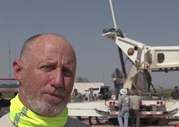 Black Dagger Missile Test