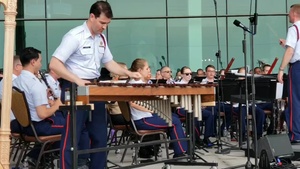 Coast Guard Band Xylophone Solo
