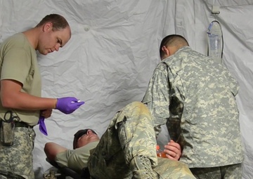 (B-Roll) Beyond the Horizon 2018 Medical Team