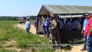 Mississippi National Guard Hosts Boss Lift