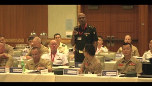 PALS 2018: New Zealand Andrew Clark participates in Pacific Amphibious Leaders Symposium