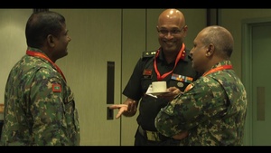 PALS 2018: Philippines Alvin Parreño participates in Pacific Amphibious Leaders Symposium