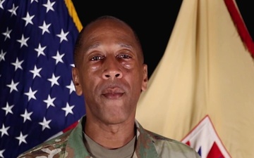 Brig. Gen. Charles R. Hamilton U.S. Army Birthday Greeting