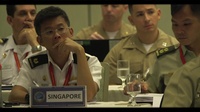 PALS 2018: Singapore Shin Tai Leung participates in Pacific Amphibious Leaders Symposium