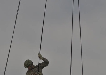 UH-60 Rappel Army Reserve Best Warrior 2018