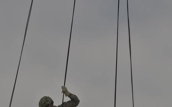 UH-60 Rappel Army Reserve Best Warrior 2018