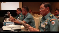 PALS 2018: Indonesia Nur Alamsyah participates in Pacific Amphibious Leaders Symposium