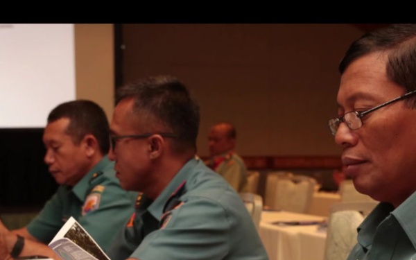 PALS 2018: Indonesia Nur Alamsyah participates in Pacific Amphibious Leaders Symposium