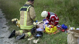 Firefighters 24-Hours Exercise