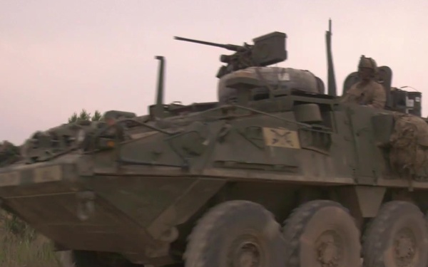 Saber Strike 18 Stryker Operations