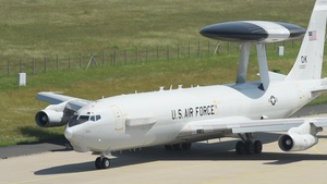 552nd AWACS Support BALTOPS 2018