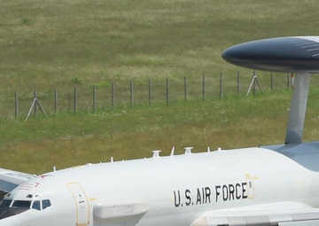 552nd AWACS Support BALTOPS 2018