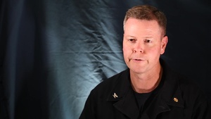 USNS Mercy SME interview, Commanding Officer