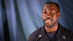 USNS Mercy, SME Interview, HM2 Boakye