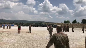 Ohio MPs arrive in Serbia for Platinum Wolf