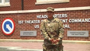 PFC Carrasquillo wishes the Army a Happy 243rd Birthday.
