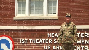 LTC Deathrage wishes the Army a Happy 243rd Birthday.