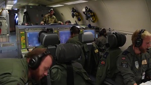ANG Celebrates 25 years of Partnership with NATO AWACS