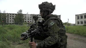 U.S. and eFP Battlegroup Latvia Enhance NATO Forces' Offensive and Defensive Capabilities During Saber Strike 18 (Social Media)