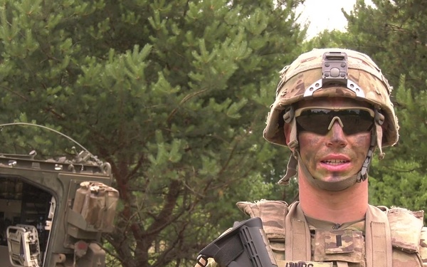 U.S. Mortar Operations During Saber Strike 18