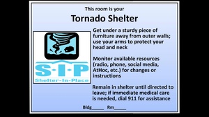 Shelter In Place PSA