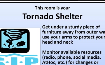 Shelter In Place PSA