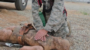 178th Wing member saves a life