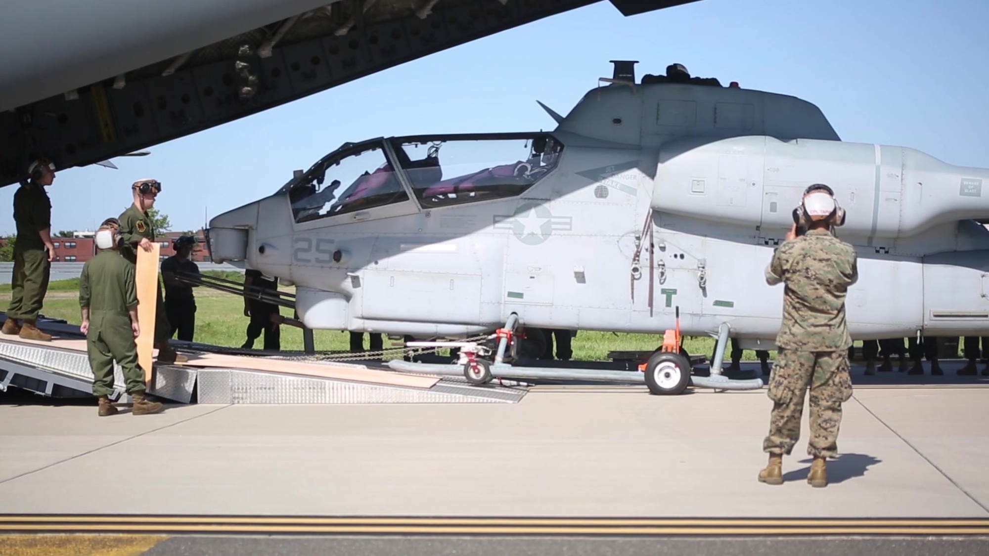 MCAX Exercise C-17 Load
