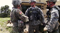 Arkansas' Assistant Adjutant General - Operations Visits Guardsmen at Operation Western Strike