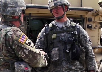Arkansas' Assistant Adjutant General - Operations Visits Guardsmen at Operation Western Strike