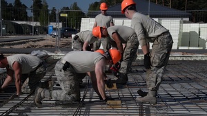 134th CES Conducts Training in Latvia
