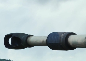Arkansas Field Artillery Unit Fires M109A6 Paladins During Operation Western Strike