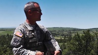 Alabama National Guard Movement Project Officer Speaks Logistics - Interview