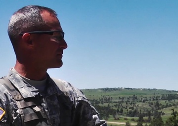 Alabama National Guard Movement Project Officer Speaks Logistics - Interview