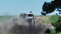 Arkansas Field Artillery Unit Fires Multiple Launch Rocket System at Operation Western Strike