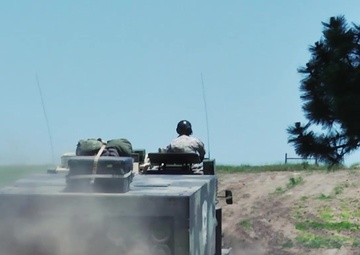 Arkansas Field Artillery Unit Fires Multiple Launch Rocket System at Operation Western Strike