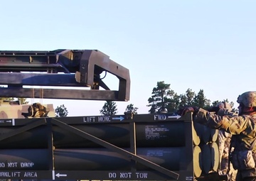 Tennessee Artillery Unit Fires High Mobility Artillery Rocket System at Operation Western Strike