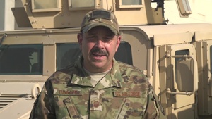 MSgt Michael Tungate