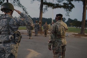 South Carolina National Guard Honors Soldier after 36 years of Distinguished Service