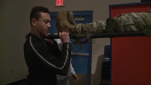 D-M Pararescueman Teaches Local Students