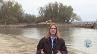 Coffee Point Dike-notching Project