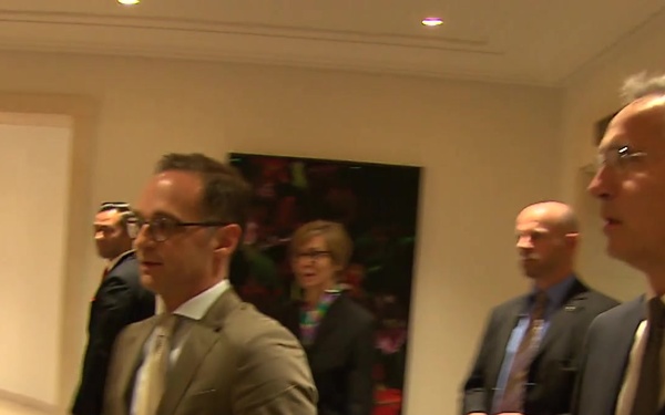 NATO Secretary General visits the Federal Republic of Germany