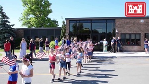 USACE Buffalo District Deputy Commander leads Flag Day Ceremony at local elementary school
