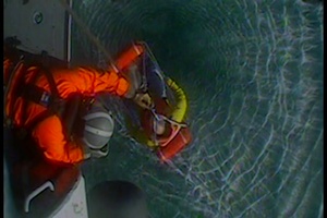 Air Station Kodiak medevacs tug crewman