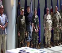 USARCENT joins in Army's 243rd birthday celebration